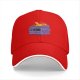 Black baseball cap with burning dumpster my future graphic