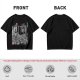 Olive Anime Scout Regiment Action Graphic T-Shirt
