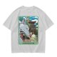 Spirited Away Haku Chihiro Strength Tarot Graphic T-Shirt
