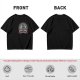 Olive T-Shirt With Make The World Great Again Space Graphic Print