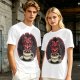 Coffee Makes Me Feel Good About Hating Everyone Devil T-Shirt