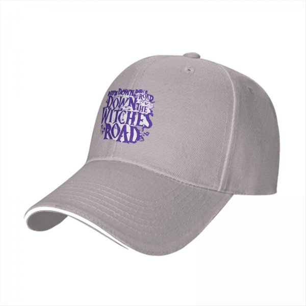 Down The Witches Road Black Baseball Cap