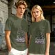 Olive Green Christmas Cat T-Shirt With Meowgical Christmas Print