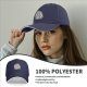 Black Baseball Cap With Raccoon Eating Graphic Print