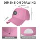 Black baseball cap with mystical occult graphic print