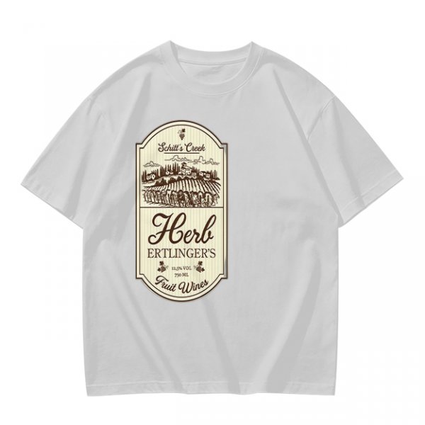 Herb Ertlinger's Fruit Wines Schitt's Creek Themed T-Shirt