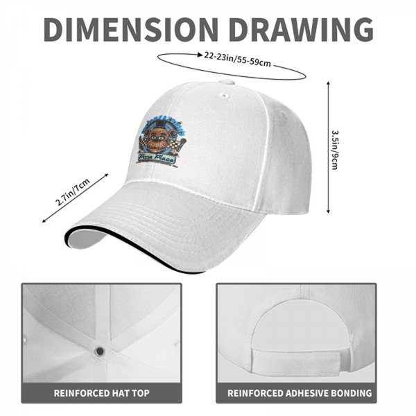 Freddy Fazbear's Pizza Place Graphic Baseball Cap