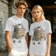 Studio Ghibli Fantasy Creature Graphic T-Shirt Design