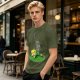 Legend of Zelda Cucco Defeats Link Graphic T-Shirt