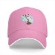Black Baseball Cap With Appa From Avatar The Last Airbender Cloud Print