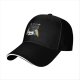 It is ok to be Goth graphic baseball cap