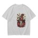 Olive Dungeons and Dragons Crit or Die Skeleton Hand D20 T-Shirt