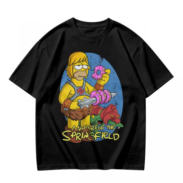 Masters of the Springfield Homer Simpson T-Shirt