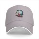 Black baseball cap with The Owl House characters print