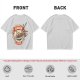 Olive Ramen Club Graphic T-Shirt with Noodle Bowl Art
