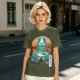 Avatar Aang State of Illustration Tee for Anime Fans