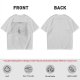 Oversized Olive Green Crewneck T-Shirt with Subtle Chest Graphic