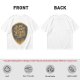 Olive T-Shirt With 'All Who Wander Are Looking For Beer' Graphic