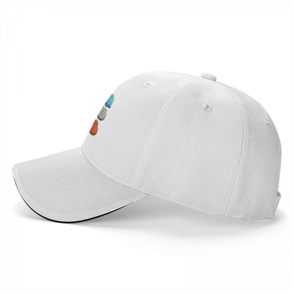 Black Baseball Cap With Star Wars Themed Conversation Hearts