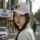I'm Only Here For The Ramen Graphic Baseball Cap