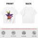 Olive T-Shirt Featuring Spyro The Dragon With Castle Galaxy Artwork