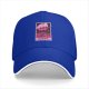 Black Baseball Cap With Pink Hjönk Tarot Style Duck Print