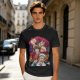 One Piece Straw Hat Luffy, Kid and Law Graphic Print T-Shirt
