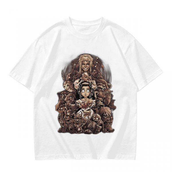 Labyrinth Goblin Throne Graphic Tee