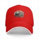 Slow Is Social Club Cap With Panda Koala And Sloth Art