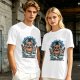 Freddy Fazbear's Pizza Place Graphic Olive T-Shirt