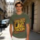 Steve's Lava Chicken Graphic T-Shirt Print Design