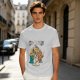 Cat Quest Themed T-Shirt With Fantasy Cat Warrior Characters