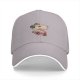 Black baseball cap with hissing opossum and LIFE! graphic