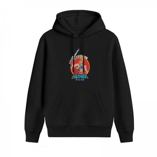 He-Man Awesome Father Hoodie for Dads
