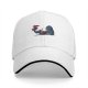 Black Baseball Cap With Knight By Campfire Graphic Print