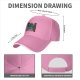 Black baseball cap with White Dragon neon style graphic print