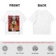 Spirited Away No Face and Chihiro Graphic Tee