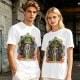 Loki Charms Christmas Edition Themed Graphic T-Shirt