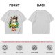 Forever Tired Coffee Mug Cartoon Character T-Shirt Design