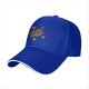 Black Baseball Cap With Ramen Planet Space Art Print