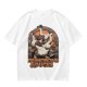 Dungeons & Ducks Fantasy Roleplaying Themed Graphic T-Shirt