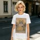 Raccoon Wheel of Fortune Tarot Pizza T-Shirt