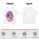 Olive T-Shirt With Fantasy Silhouette Group Art Print