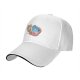 Black Baseball Cap With Cute Shiba Inu Ramen Bowl Graphic