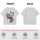 Halloween Skeleton Fox Holding Ghoul Brew Cup T-Shirt
