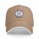 Black Baseball Cap With Manual Transmission Gear Shift Rally Trained Print