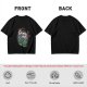 Olive T-shirt with Piranha Plant Graphic and 'You Plant Today' Text