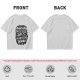 Olive T-Shirt With Funny Manifesting Snacks Success Quote Print