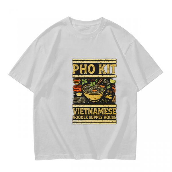 Pho Kit Vietnamese Noodle Supply House Graphic T-Shirt