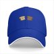 Black Baseball Cap With Cute Bread Slice Friends Graphic